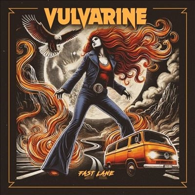 Vulvarine - Fast Lane - Import Colored Vinyl LP Record Limited Edition