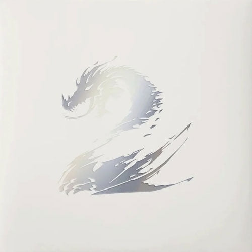 GAME MUSIC - Guild Wars 2: Original Soundtrack Boxset - Import Dragon Blood Red and Dragon Scale White Vinyl 4 LP Recurd Box Set