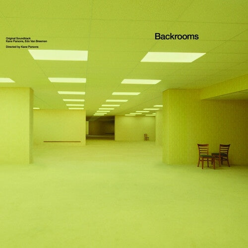 Kane Parsons, Edo Van Breemen - Backrooms - Import Vinyl 2 LP Record
