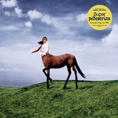 Annie Dirusso - Super Pedestrian - Import Vinyl LP Record