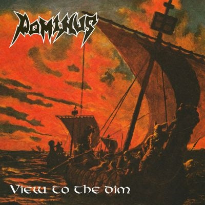 Dominus - View to the Dim - Import Black Vinyl LP Record