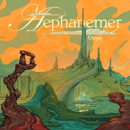 Aephanemer - Utopie - Import Vinyl LP Record