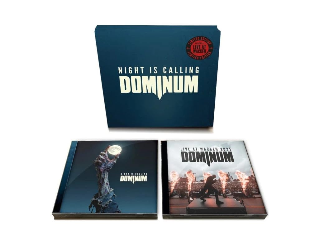 Dominum - Night Is Calling - Import CD