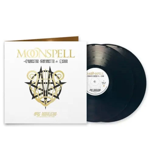 Moonspell - Opus Diabolicum-he Orchestral Live Show - Import Vinyl 2 LP Record