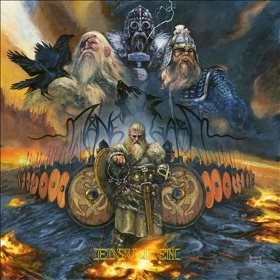 Manegarm - Edsvuren - Import Vinyl LP Record