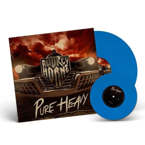 Audrey Horne - Pure Heavy - Import Blue Vinyl LP+7inch