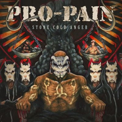 Pro-Pain - Stone-Cold Anger - Import CD Digipak