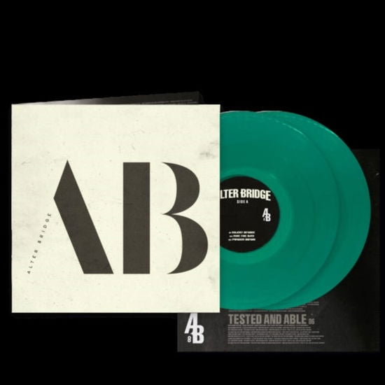 Alter Bridge - Alter Bridge (Indie Exclusive) - Import Translucent Verde Vinyl 2 LP Record