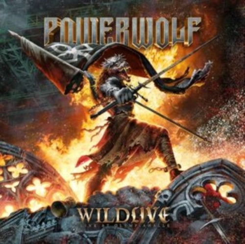 Powerwolf - Wildlive: Live at Olympiahalle - Import 2 CD