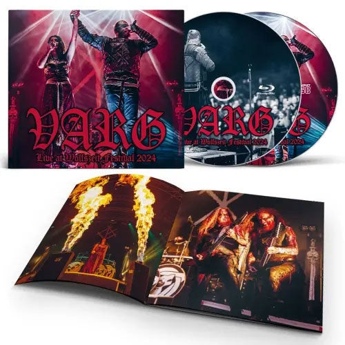 Varg - Live At Wolfszeit Festival 2024 - Import CD + Blu-ray Disc Digipak