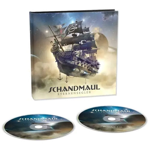 Schandmaul - Sternensegler -Mediabook - Import 2 CD