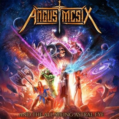 Angus Mcsix - Angus Mcsix And The All-Seeing Astral Eye - Import Vinyl LP Record