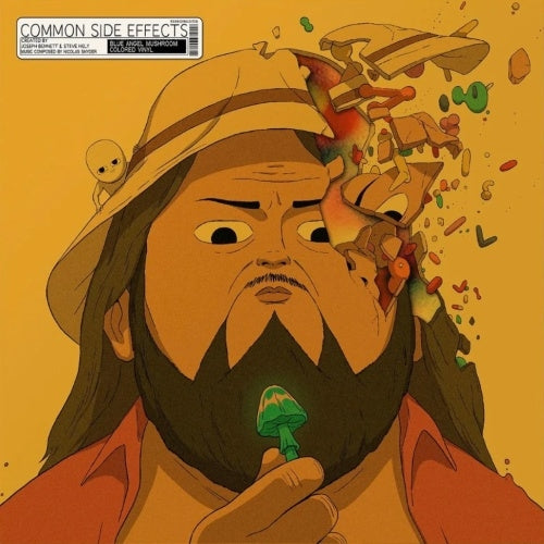 Nicolas Snyder - Common Side Effects - Adult Swim - Import Blue Angel Vinyl LP Record
