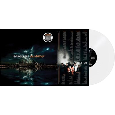 Eva Under Fire - Villainous - White - Import White Vinyl LP Recurd