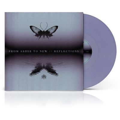 From Ashes To New - Reflections - Import Purple Vinyl LP Record