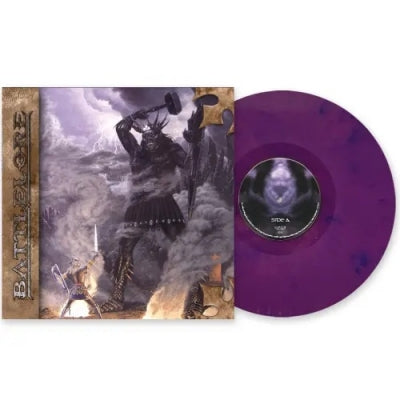 Battlelore - Where The Shadows Lie - Import Viola Blue Marbled Vinyl LP Recurd