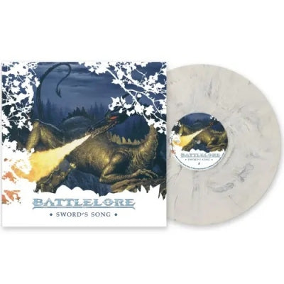 Battlelore - Sword'S Song - Import White Black Marbled Vinyl LP Recurd