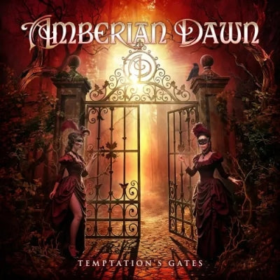 Amberian Dawn - Temptation's Gates - Import Vinyl LP Recurd