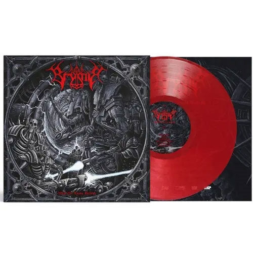 Brymir - What We Leave Behind - Import Translucent Red Vinyl LP Record