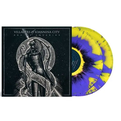 Villagers Of Ioannina City - Age Of Aquarius - Import Yellow Purple Black Spot Splatter Vinyl 2 LP Record