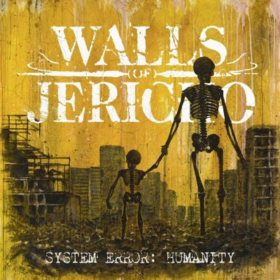 Walls Of Jericho - System Error: Humanity - Import Vinyl LP Record