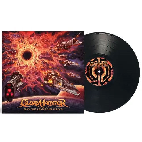Gloryhammer - Space 1993: Wrath Of Kor-Virliath - Import Vinyl LP Record