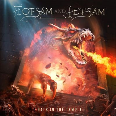 Flotsam & Jetsam - Rats In The Temple - Import CD