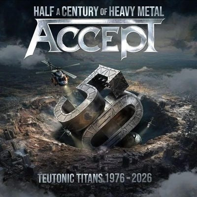Accept - Teutonic Titans 1976-2026 - Import 2 LP Record