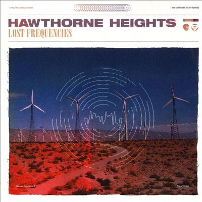 Hawthorne Heights - Lost Frequencies - Import CD