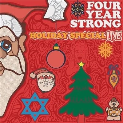 Four Year Strong - Holiday Special Live - Import Vinyl LP Record