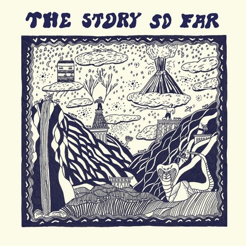 The Story So Far - The Story So Far - Import Crayon Marble Vinyl LP Record