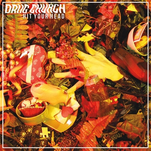 Drug Church - Hit Your Head - Import Tide Pods Marble Vinyl LP Record