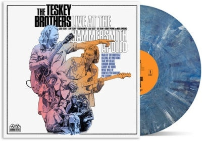 The Teskey Brothers - Live At The Hammersmith Apollo - Import Blue Vinyl LP Record