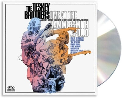 The Teskey Brothers - Live At The Hammersmith Apollo - Import CD