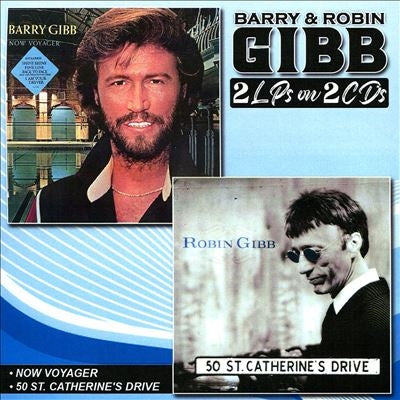 Barry Gibb 、 Robin Gibb - Now Voyager/50 St Catherines Drive - Import 2 CD