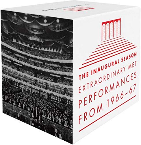 The Metropolitan Opera - The Inaugural Season: Extraordinary Met Performances From 1966-67 - Import 22 CD Box