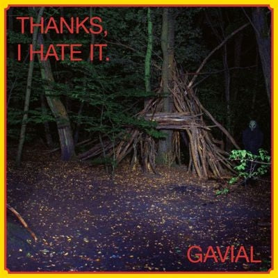 Gavial - Thanks, I Hate It - Import Vinyl LP Record +CD