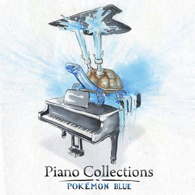 Trevor Alan Gomes - Piano Collections: Pokemon - Import Vinyl 2 LP Record Limited Edition