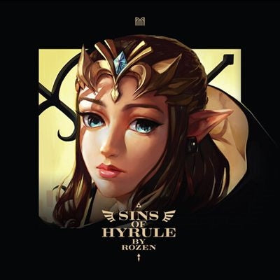 Rozen - Sins Of Hyrule - Import Vinyl 2 LP Record Limited Edition