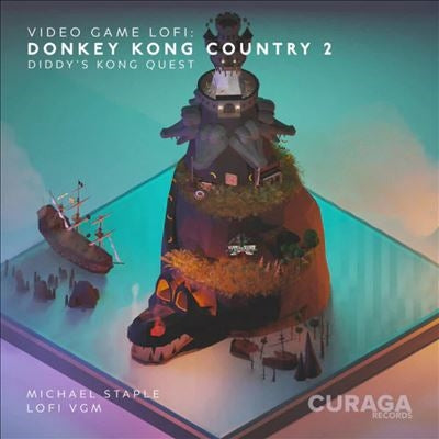 Michael Stapleton - Video Game Lofi: Donkey Kong Country 2 - Import Vinyl LP Record