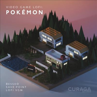 BESSO0, Save Point - Lofi: Pokemon - Import Vinyl LP Record