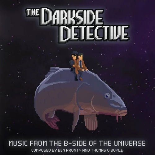 Ben Prunty, Thomas O'Boyle - Darkside Detective 1 + 2 - Import 180g Purple & Green Vinyl 2 LP Record