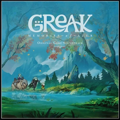 Oscar Alcala, Maho Felix - Greak: Memories of Azur - Import Translucent Blue Vinyl LP Record Limited Edition