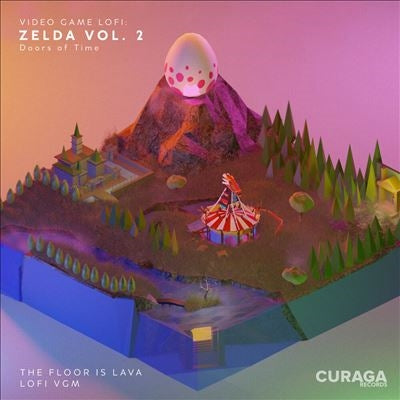 Floor Is Lava - Video Game Lofi: Zelda Vol. 2 - Doors of Time - Import Vinyl LP Record