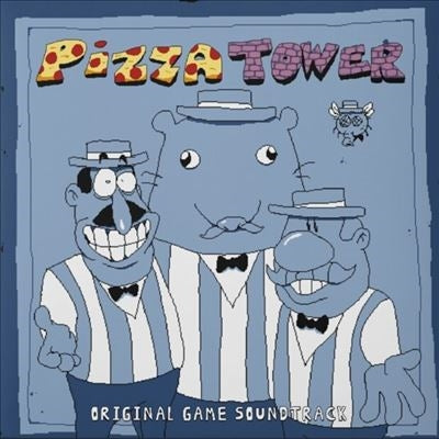 Game Music - Pizza Tower - Import 180g Vinyl 2 LP Record