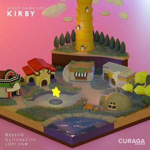 BESSO0, GlitchxCity - Video Game Lofi: Kirby - Import Vinyl LP Record Limited Edition