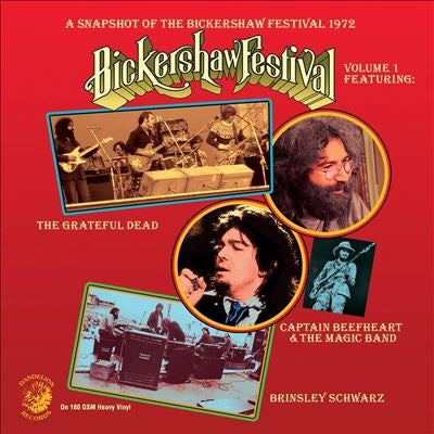 Various Artists - A Snapshot Of The Bickershaw Festival 1972 Vol 1 (Featuring Grateful Dead) - Import Vinyl LP Record Limited Edition