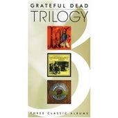 The Grateful Dead - Trilogy (Live Dead/Workingman's Dead/American Beauty) - Import 3 CD