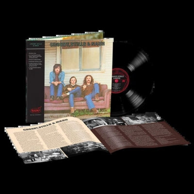 Crosby, Stills & Nash - Crosby, Stills & Nash (Rhino High Fidelity) - Import Vinyl LP Record