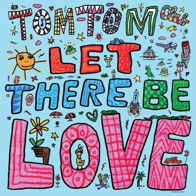 Tom Tom Club - Let There Be Love - Import Vinyl 7 LP Record Limited Edition